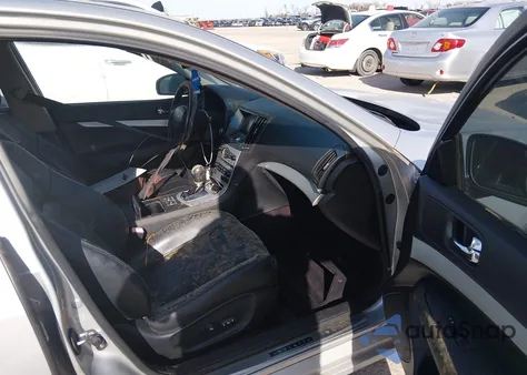 2009 Infiniti G37 Journey from USA, damaged, VIN JNKCV61E19M306091